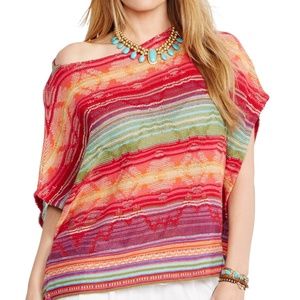 Lauren Ralph Lauren | Poncho Sweater
